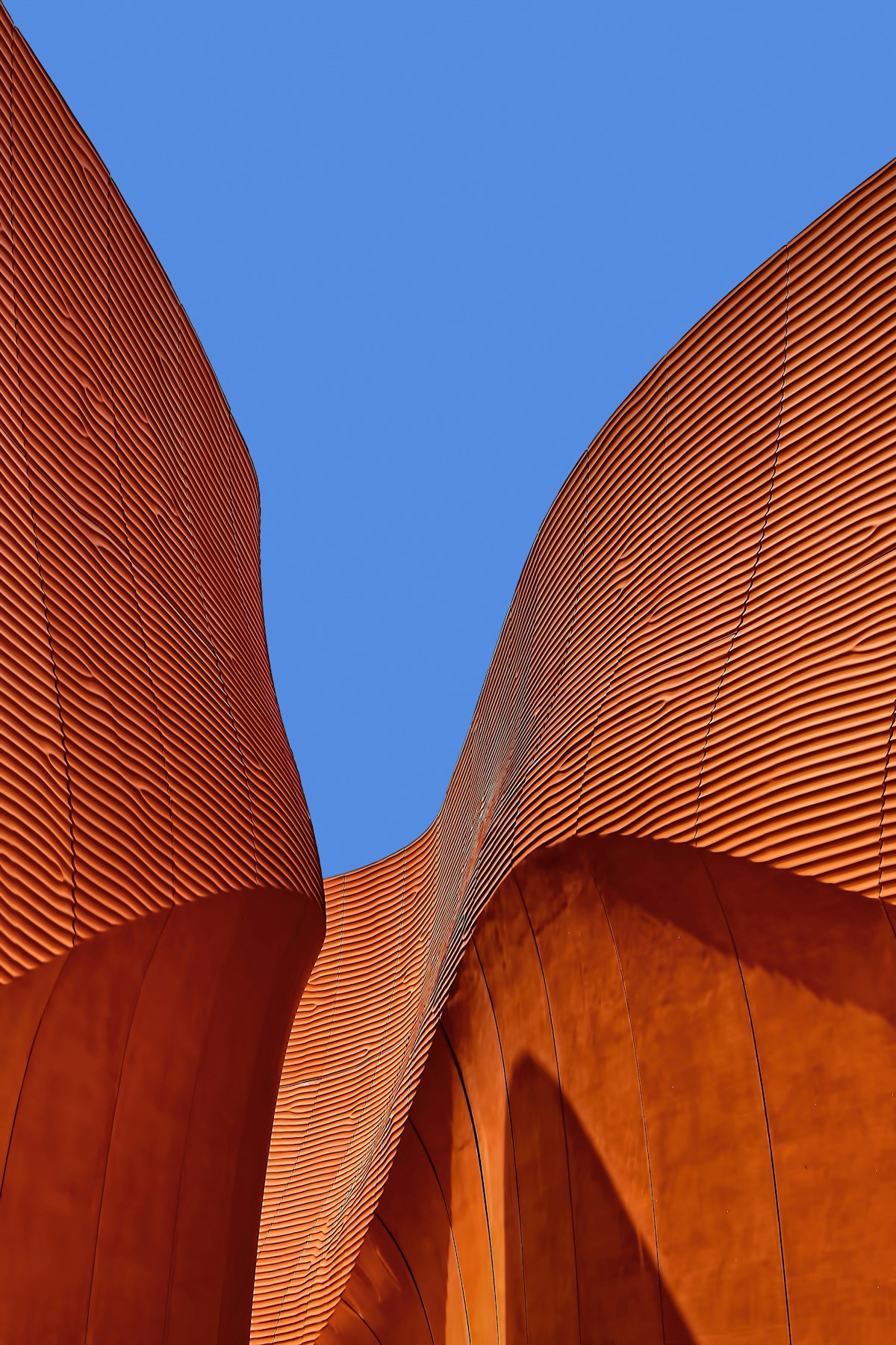 Façade of a new residential building in Île-de-France